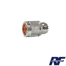 Rfn10351 Rf Industriesltd Adaptador De Conector N Macho A U