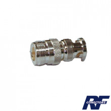 Rfn10381 Rf Industriesltd Adaptador En Linea Para 50 Ohm D