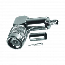 Rft1218 Rf Industriesltd Conector TNC Macho En Angulo Recto