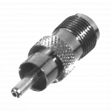 Rft1238 Rf Industriesltd Adaptador De TNC Hembra A RCA Mach