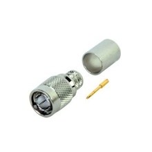 Rft1803r Rf Industriesltd Conector TNC Macho De Anillo Pleg