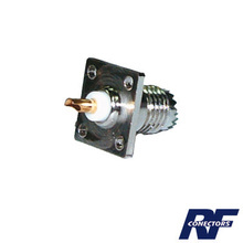 Rfu603 Rf Industriesltd Conector Mini UHF Hembra Montaje C
