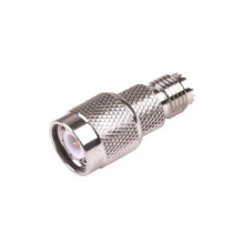 Rfu628 Rf Industriesltd Adaptador En Linea De Conector Mini