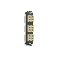 Ricflc2401c Siemon Placa Acopladora De Fibra Optica Quick-Pa