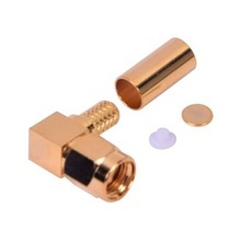 Rp30101c1 Rf Industriesltd Conector SMA Macho Inverso En An