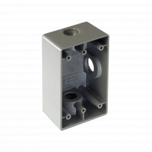 Rr2743 Rawelt Caja Condulet FS De 1 25.4 Mm Con Tres Boca