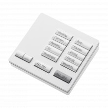 Rrt10rlsw Lutron Electronics Botonera De Sobremesa Portatil