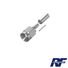 Rsa3000b Rf Industriesltd Conector SMA Macho De Anillo Pleg
