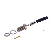 Rsa3252b Rf Industriesltd Conector SMA Hembra Montaje Chas