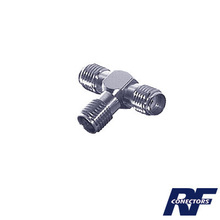 Rsa3401 Rf Industriesltd Adaptador En T De Triple Conector