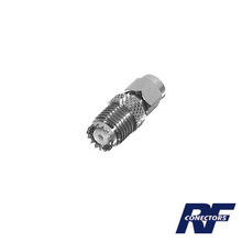 Rsa3450 Rf Industriesltd Adaptador En Linea De Conector SMA