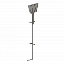 Saz90g7r Syscom Towers Ancla De Piso Tipo Paleta 7 Orificios