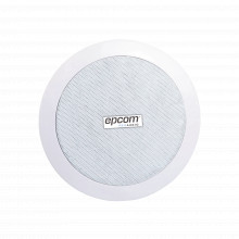Sf206p Epcom Proaudio Altavoz Coaxial 51.5 Para Montaje En