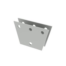 Sjp3g Syscom Towers Par De Placas Igualadoras De Con Perfora