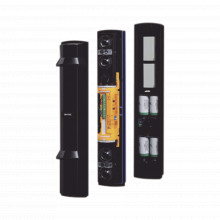 Sl350qfrb Optex Barrera Fotoelectrica De 100 Metros 4 Rayos