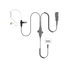 Spm2030s Pryme MICROFONO AUDIFONO DE 2 CABLES CON DOBLE PTT