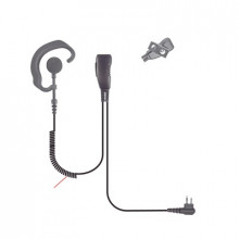 Spm303eb Pryme MICROFONO DE SOLAPA ESTILO GANCHO P/ MOTOROLA