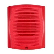 Spr System Sensor Bocina Para Montaje En Pared Color Rojo e