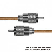 SUHF142UHF30 EPCOM INDUSTRIAL adaptador a rca
