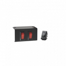 Sw2 Federal Signal Panel Frontal De 2 Interruptores accesori