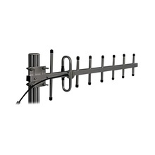 Sy307sf6snmabk Sinclair Antena Yagi Anodizada En Negro 340-3