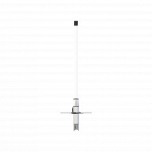 Sys440 Txpro Antena Base Omnidireccional UHF De Fibra De Vi