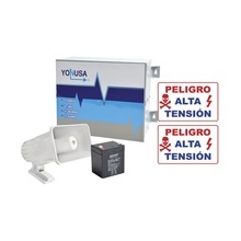 Sysng250kit Yonusa KIT De Energizador De 12000Volts-.9JOULE