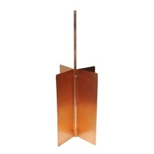 Tgtrht Total Ground Electrodo Convencional Tipo Rehilete. ti