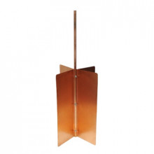 Tgtrht Total Ground Electrodo Convencional Tipo Rehilete. ti