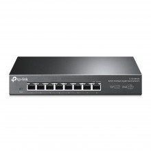 Tlsg108m2 Tp-link Switch Gigabit No Administrable De 8 Puert