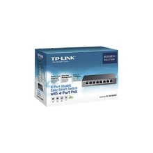 Tlsg108pe Tp-link Easy Smart Switch PoE JetStream 8 Puerto
