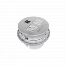 Tmce2usb2n Thorsman Multicontactos / USB Empotrable Color Bl