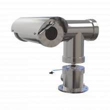 Tnux6320e2wt1z Hanwha Techwin Wisenet Camara IP PTZ Antiexpl