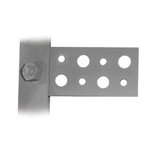 Trystbrkt4h Trylon Bracket Guia De Cable De 4 Orificios Para