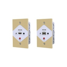 Tt372w Epcom Titanium Placa De Pared De Extension HDMI Sobre