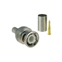 Ttrg91 Epcom Titanium Conector BNC Macho De 3 Piezas Para Ca