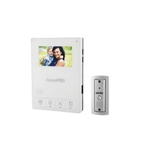 Tvpro400aw Accesspro Kit De Videoportero / Frente De Calle A