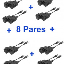 TVT4450043 UTEPO UTEPO UTP101PHD6PAK8 - 8 Pares de tran