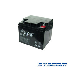 Ty1240 Syscom Acumulador 12 Vcd 40 Ah. Tecnologia AGM. Bate