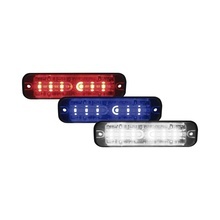 Ulttcrbc Code 3 Luz Perimetral De 18 LEDS Colores Rojo Azul