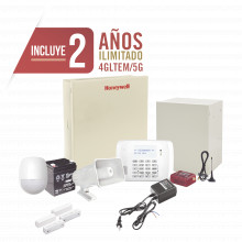 Vista48mn02 Honeywell Home Resideo 2 Anos 4GLTEM/5G ILIMIT