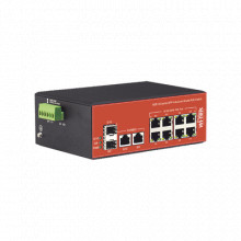 WIPS310GFI Wi-tek Switch Industrial PoE no administrable de
