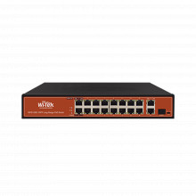 Wips518g Wi-tek Switch PoE 802.3af/at/bt No Administrable