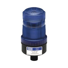 X6267b Ecco Mini Baliza De LED Color Azul Montaje Permanente