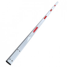 XBARM4M Accesspro Brazo recto de 4 metros sin iluminacion a