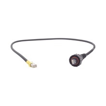 Xc603b05 Siemon Patch Cord Industrial Ruggedized A Plug Modu