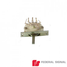 Z122374A FEDERAL SIGNAL audio y video