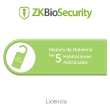 Zkbshotel5add Zkteco Licencia Para ZKBiosecurity Para Modulo