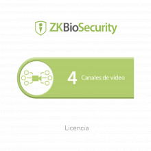 Zkbsvid4ch Zkteco Licencia Para ZKBiosecurity Para Modulo De