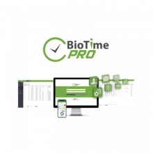 ZKBTP5DEV ZKTECO tiempo y asistencia